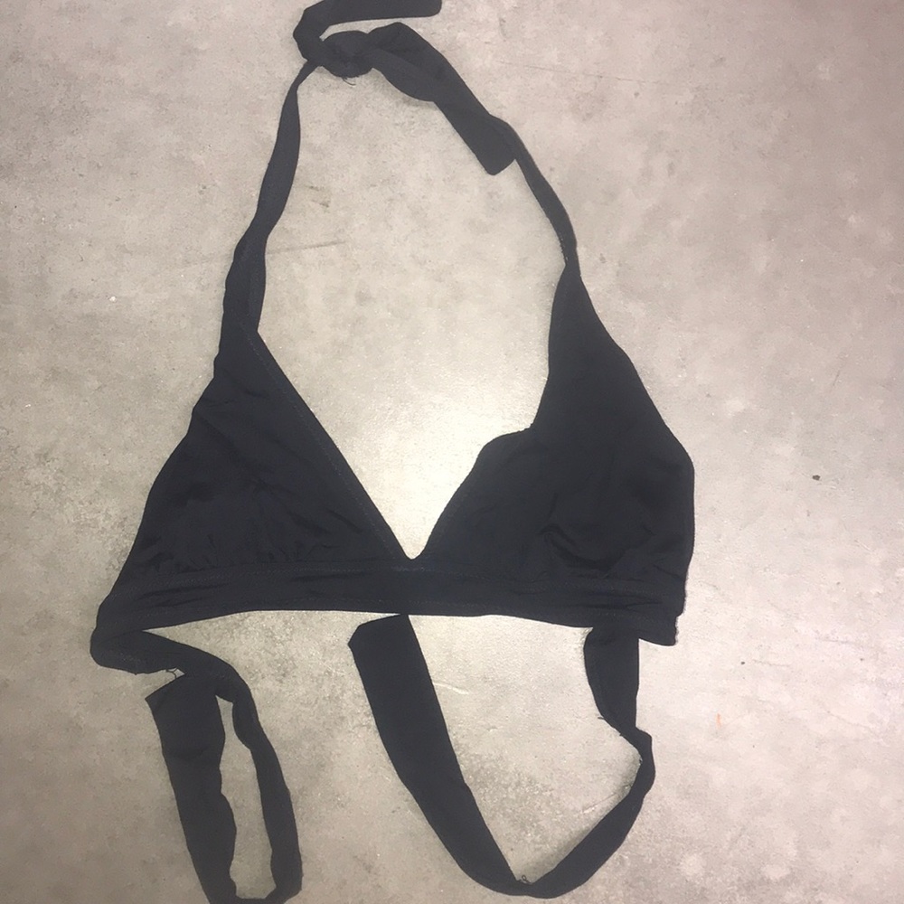 Black Halter bikini juicy couture